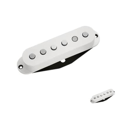 DiMarzio DP217 HS-4 Single Coil Pickup, White -NEW image 1