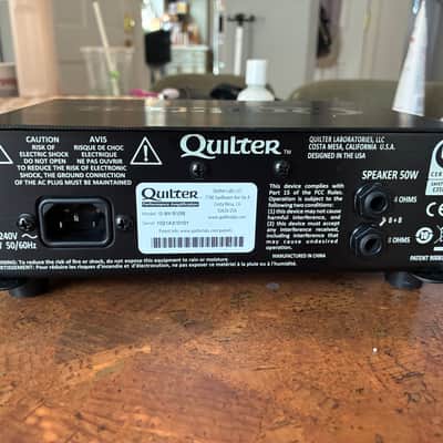 Quilter 101 Mini Reverb 50-Watt Guitar Head 2010s - Black image 3