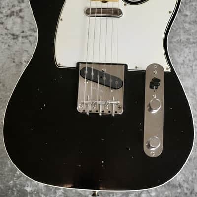 Custom Shop Master Built 1969 Telecaster Custom Closet Classic by Greg Fessler / Black [3.20kg][2023 USED] image 2