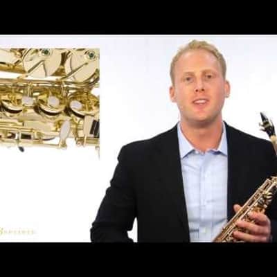 Jean Baptiste 290AL Alto Saxophone Outfit (FIREWORKS26) image 5