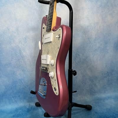 *NEW* Fender Japan MIJ FSR Traditional II Alder Jazzmaster Burgundy Mist Metallic image 9