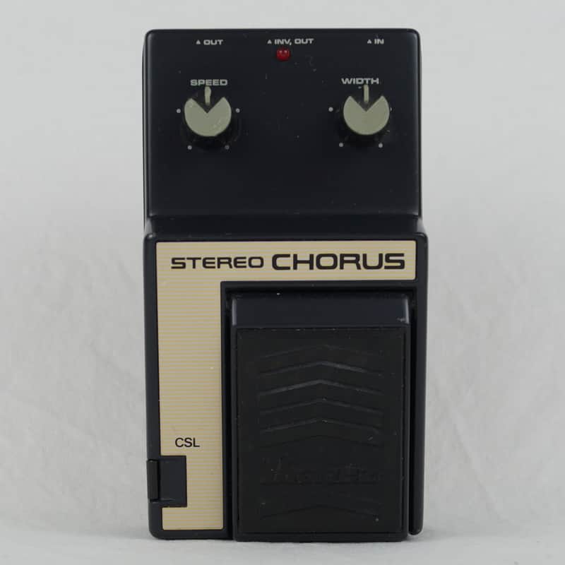 Ibanez CSL Stereo Chorus - Made in Japan, MiJ image 1