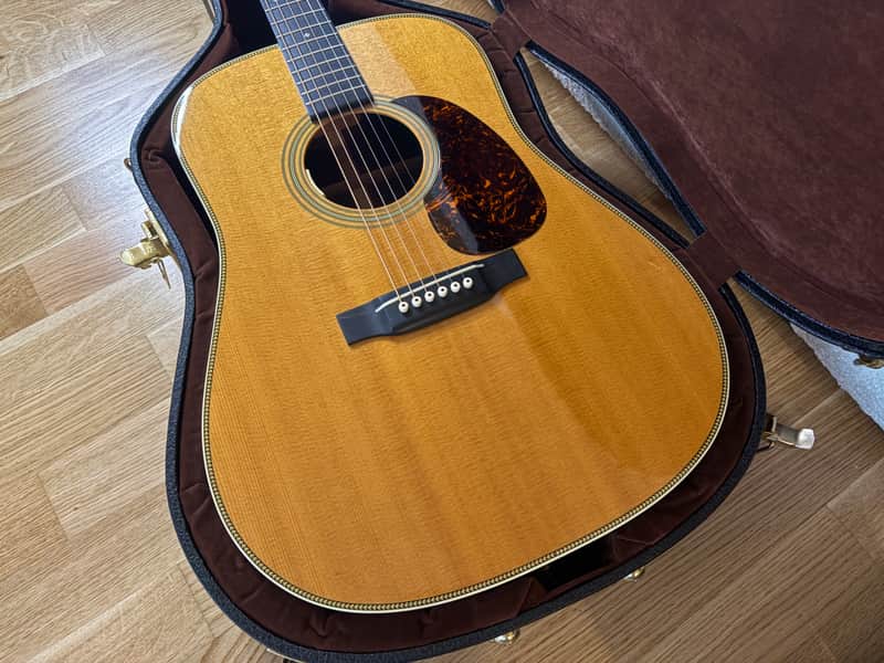 Martin Vintage Series HD-28V (Custom HD-28) 1995 - 2018 | Reverb