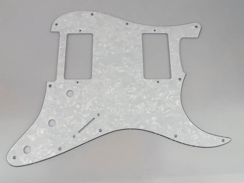 2023 Guitars Electric Ltd Stratocaster HH White Pearl