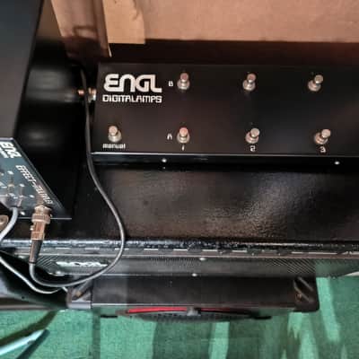 Engl digitalamps E102 amplifier head 1985 - Noire imagen 5