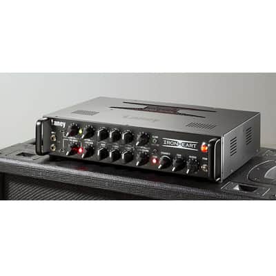 Laney IRT-STUDIO Ironheart Series 15-Watt Rack Mounted Studio Recording Guitar Head Amp image 3
