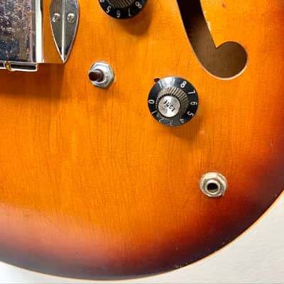 Gibson EB-2 Bass 1968 - Sunburst image 18
