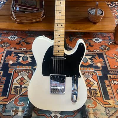 Fender Player II Telecaster Chambered 2025 - White Blonde image 1