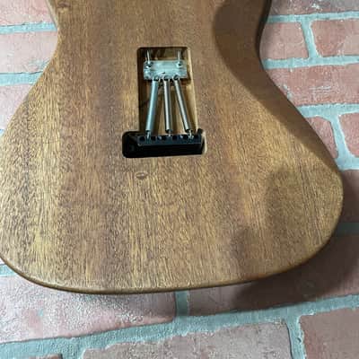 Warmoth Hybrid Tele Body Mahogany image 4