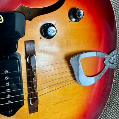 1966 Guild CE-100D Capri imagen 12