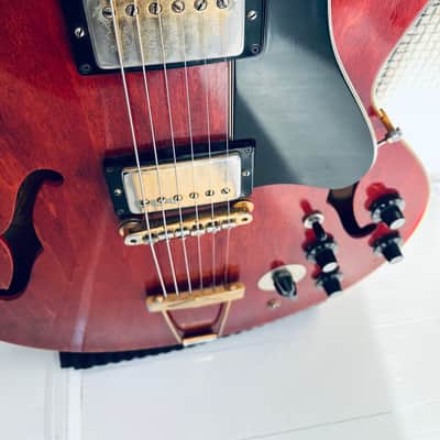 Gibson ES-345 TDSCV 1970 - Cherry image 3