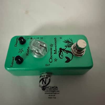 Movall MP-309 Mermaid Chorus Guitar Effect Pedal True BypassMP309 2025 - sea-foam green image 5