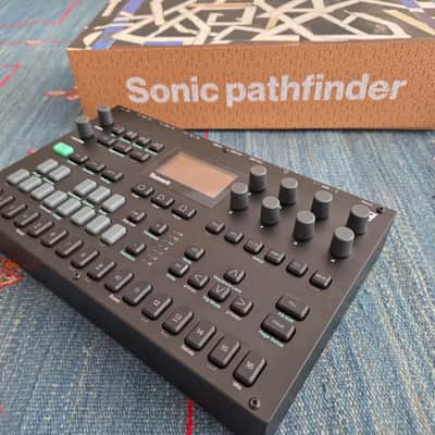 Elektron Tonverk 8-Voice Sampler 2025 - Present - Black image 2
