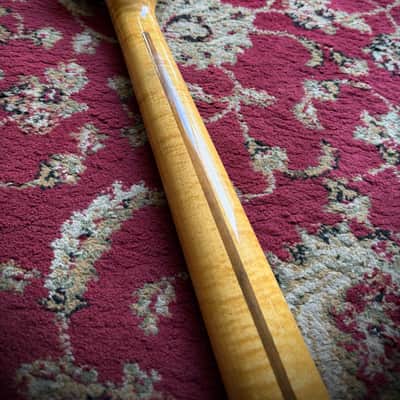 1973 Fender Precision Bass with Maple Fretboard in Natural Finish image 9