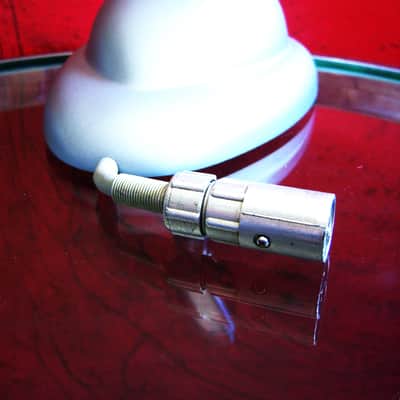 Vintage RARE 1950's Electro Voice 926 crystal / 623 dynamic variant microphone Hi Z w cable and Shure S36 stand image 12