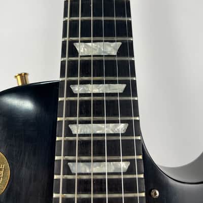 Gibson Les Paul Studio 1993 - Black with brass hardware image 6