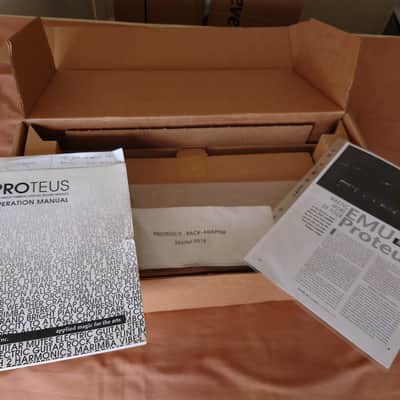 E-MU Systems Proteus/1 AND Proteus/ 2 XR Rackmount 32-Voice Sampler Module 1989 - Black image 11