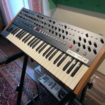 Sequential Prophet-6 49-Key 6-Voice Polyphonic Synthesizer image 3