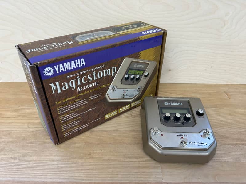 Yamaha MagicStomp UB99 Stereo Multi-Effect Pedal | Reverb
