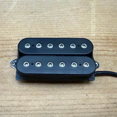 DiMarzio DP227BK Liquifire John Petrucci Humbucker 2010s - Black - Regular Spacing image 2