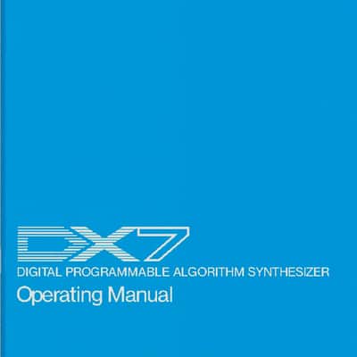 Yamaha DX7 SUPERMAX Programmable Algorithm Synthesizer 1983 image 8