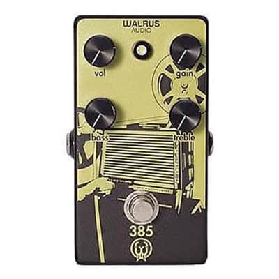Walrus Audio 385 Overdrive Guitar Pedal image 1