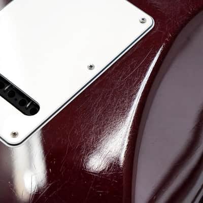 Sadowsky Tokyo USED ​​Metroline R1 Center PU Seymour Duncan SSL-1 Modified (Dark Cherry Metallic/M) [SN. M3713] image 10
