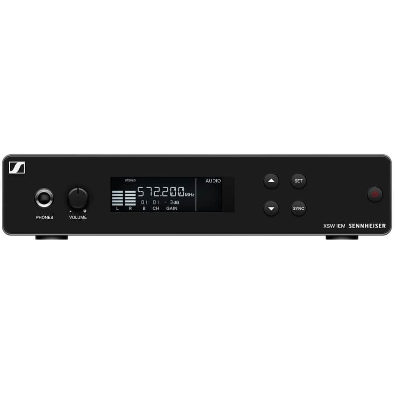 Sennheiser XSW IEM SR Wireless In-Ear Monitor Transmitter, Band B (572 - 596 MHz) image 1