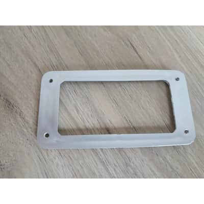 1 Official Gretsch Pickup Silver Mount Ring + Screws image 11