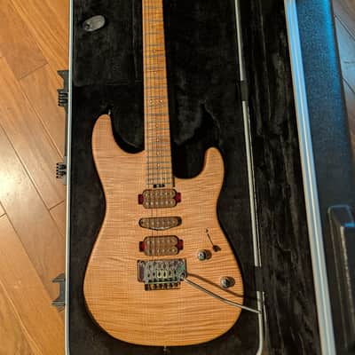 Charvel Guthrie Govan USA Signature HSH Flame Maple - Natural Flame Top 2015 image 1