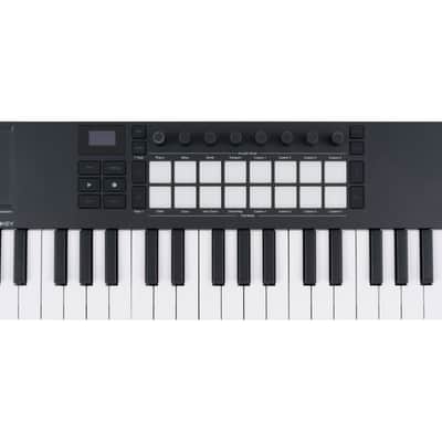 Novation Launchkey Mini 37 MK4 MIDI Keyboard Controller [USED] image 1