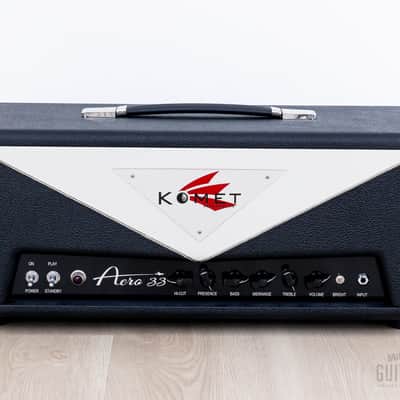 Komet Aero 33 Boutique USA-Made Tube Amp Head EL84, Serial Number 0001 image 2