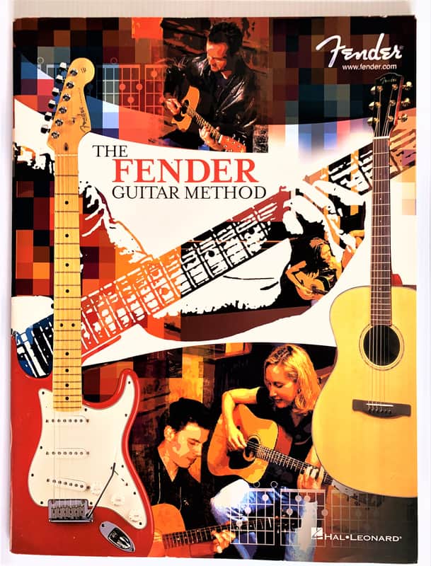 The Fender Guitar Method by Will Schmid and Greg Koch Hal Leonard Excellent! Best Condition Used! image 1