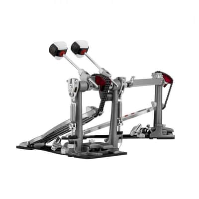 Pearl P2052C Eliminator Redline Chain Drive Double Bass Drum Pedal image 2