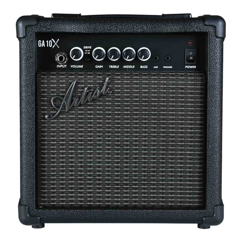 Artist GA10X 10 Watt Guitar Practice Amplifier with MP3 Input image 1