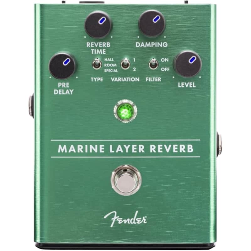 Fender Marine Layer Reverb Pedal image 1