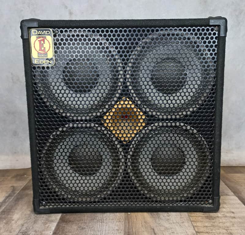 Eden Amplification D410T bass cabinet 4x10 540W image 1