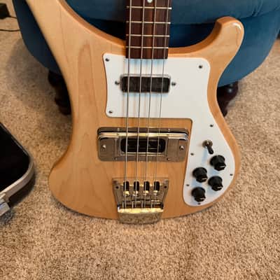 Rickenbacker 4003S 2015 - Present - Mapleglo image 2