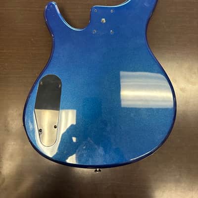 Yamaha TRBX174 Bass Body with electronics - Blue Metallic image 2