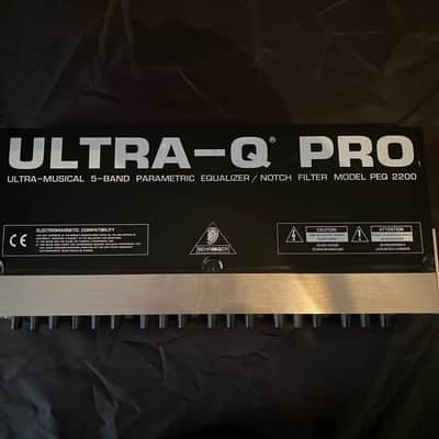 Behringer Ultra-Q Pro PEQ2200 image 4