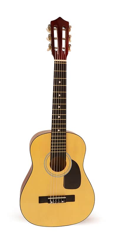 Hohner HAG250 Nylon 6-Strings Classical Acoustic Guitar for Kids Included Songbook and Color Sticker image 1