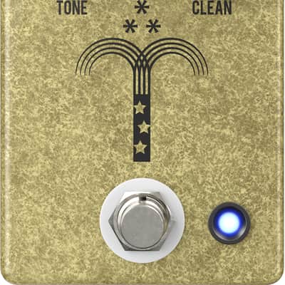 JHS Morning Glory Clean Overdrive Effects Pedal image 1
