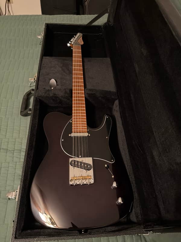 Balaguer Semi Custom Woodman 2025 - Transparent Black image 1