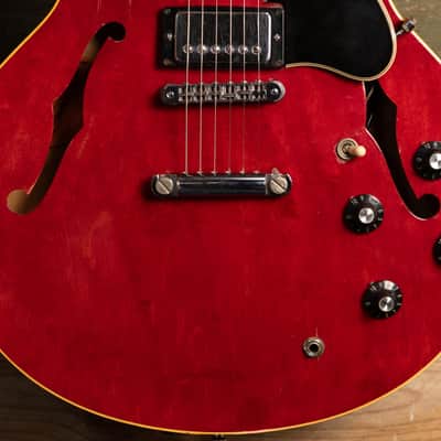 Gibson ES-335 - 1967 Cherry Red image 3
