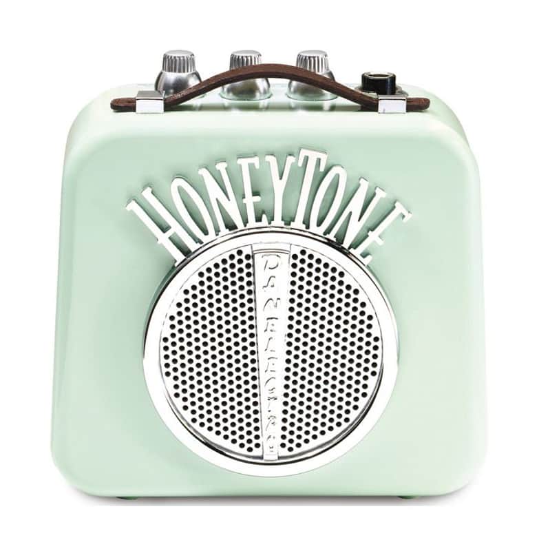 Danelectro N10A Honey Tone Mini Amplifier. Aqua image 1