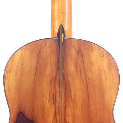 Jose de Jesus 2024 Model Reyes Flamenco Guitar - extremly nice copy of a Manuel Reyes negra guitar of the 1980's - check video! image 7