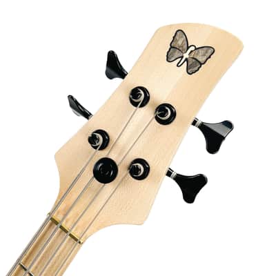 Fodera Monarch P Standard Classic 4-String Bass - Shell Pink image 8