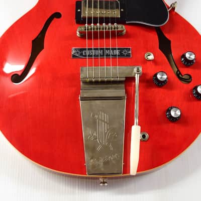 Epiphone Joe Bonamassa '62 ES-335 - Sixties Cherry image 3