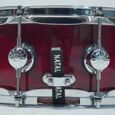 NATAL ORIGINALS 14"x 5.5" WALNUT SNARE DRUM-14" x 5.5" image 8