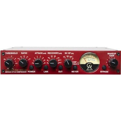 Golden Age Audio COMP-54 MKIII Single-Channel Vintage Style Compressor image 2